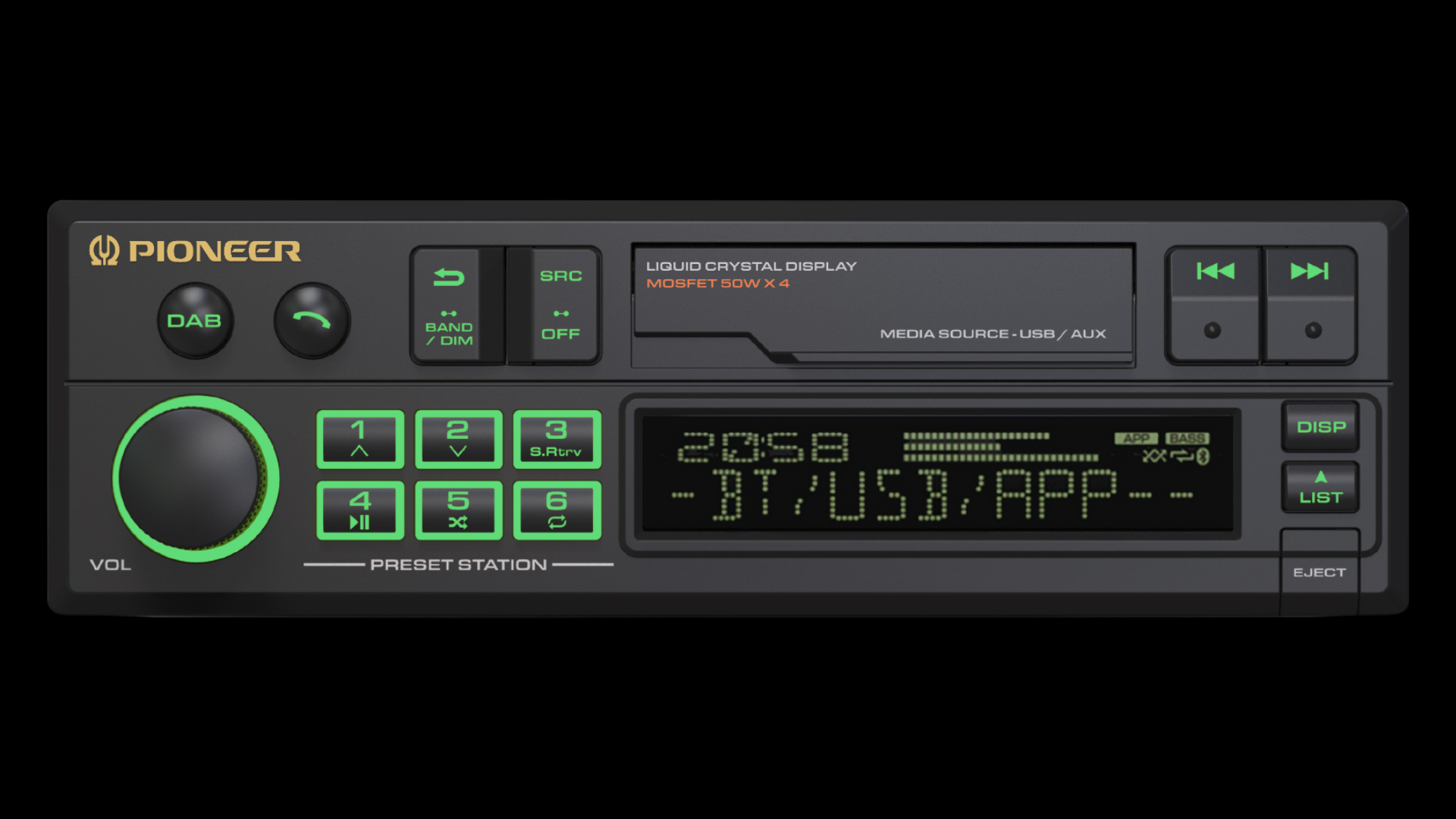 New SXT-C10PS. Retro outside, smart inside.
